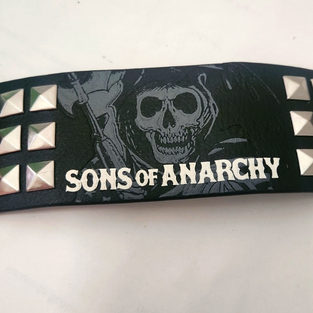 Sons of Anarchy studded bracelet